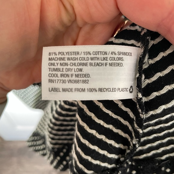 Merona Embroidered Polka Dot Dress (S) - Picture 5 of 5